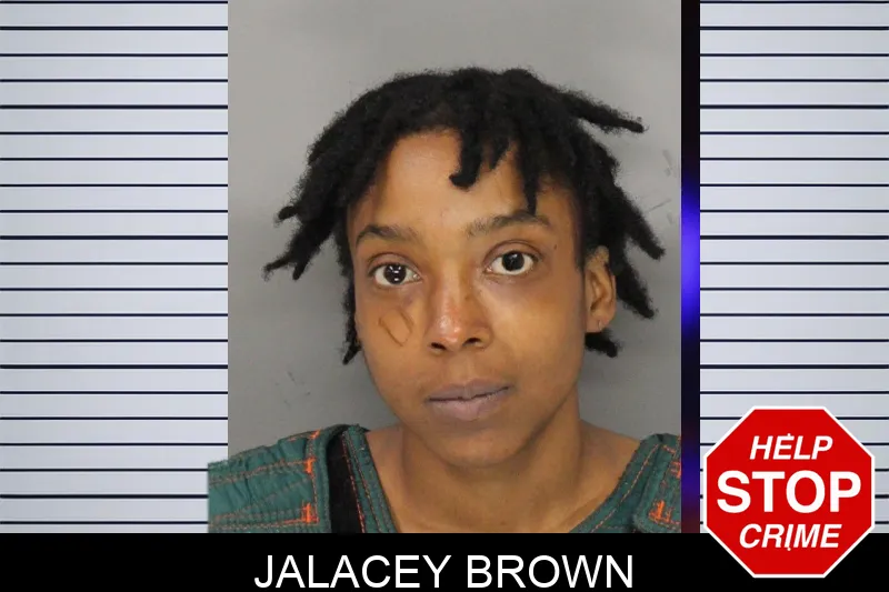 Jalacey Brown mugshot