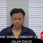 Jalah Davis mugshot