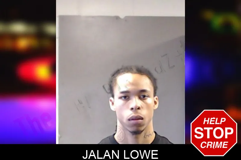 Jalan Lowe mugshot