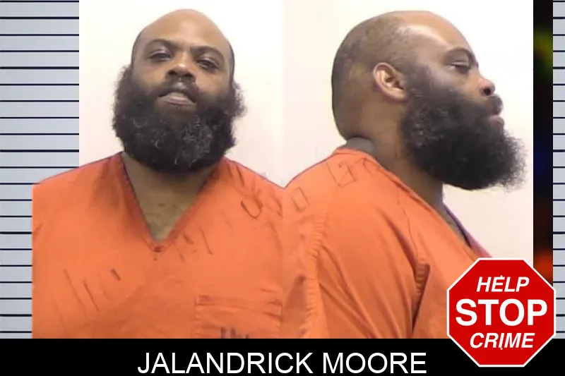 Jalandrick Moore mugshot
