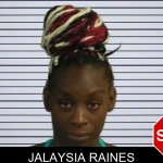 Jalaysia Raines mugshot