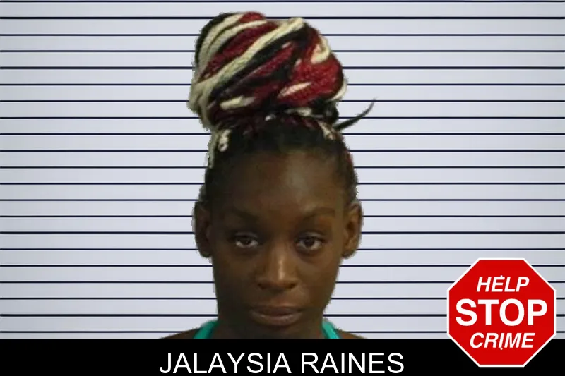 Jalaysia Raines mugshot
