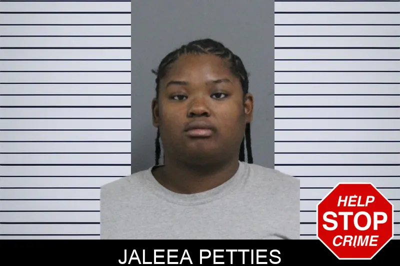Jaleea Petties mugshot