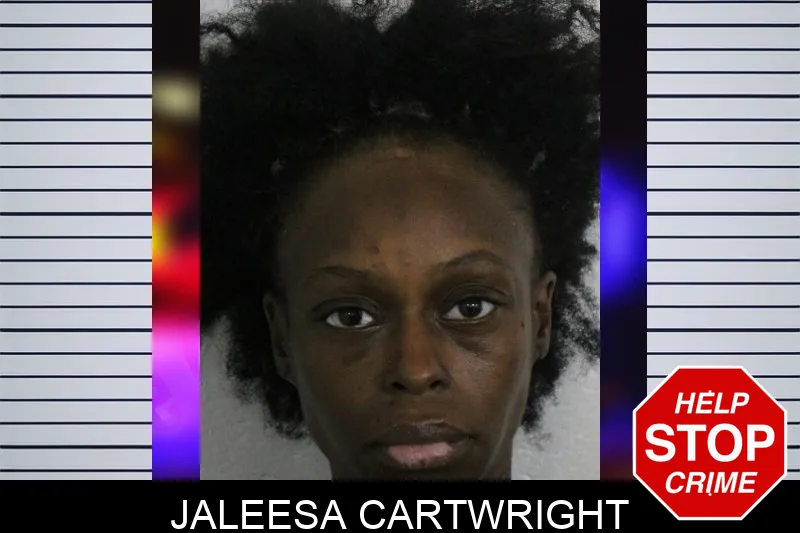 Jaleesa Cartwright mugshot