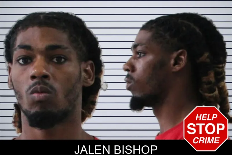 Jalen Bishop mugshot