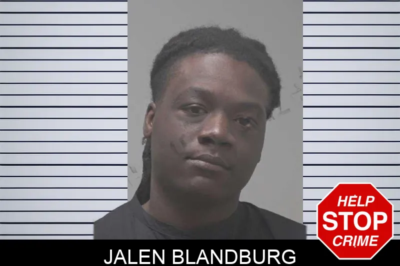 Jalen Blandburg mugshot – Coweta County , Georgia Jalen Blandburg mugshot