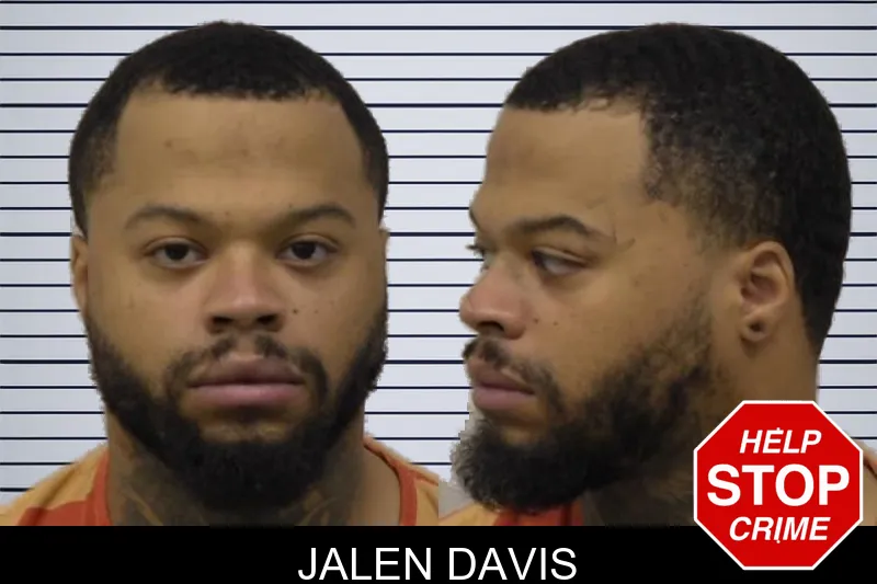 Jalen Davis mugshot – Paulding County , Georgia Jalen Davis mugshot