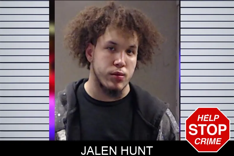 Jalen Hunt mugshot