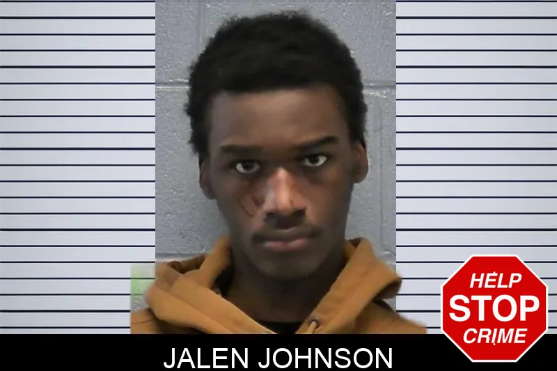 Jalen Johnson mugshot