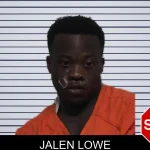 Jalen Lowe mugshot