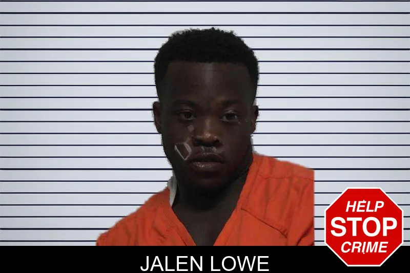 Jalen Lowe mugshot