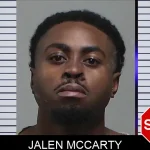 Jalen McCarty mugshot