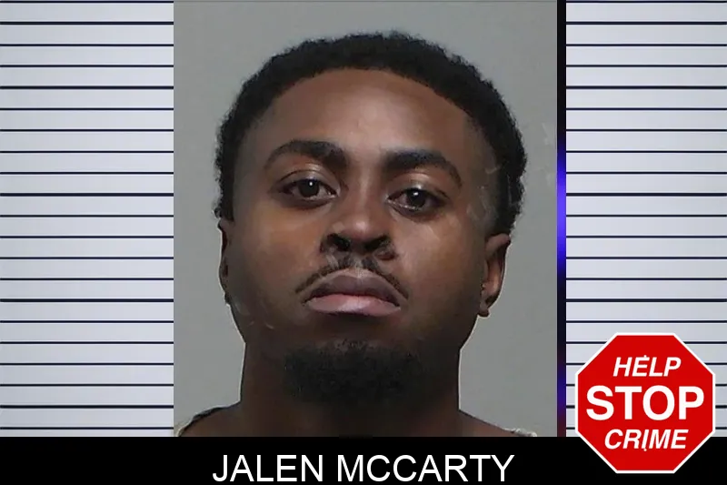 Jalen McCarty mugshot – Tift County , Georgia Jalen McCarty mugshot