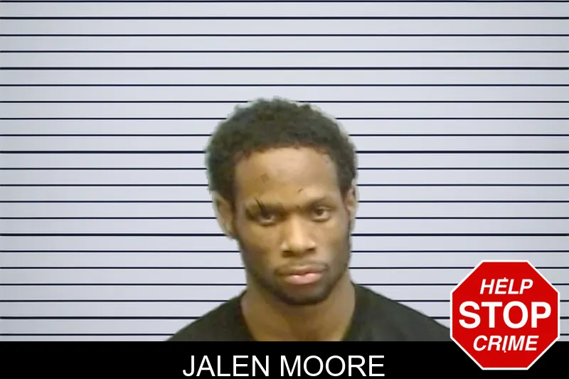 Jalen Moore mugshot