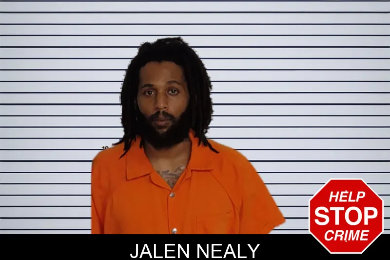 Jalen Nealy mugshot