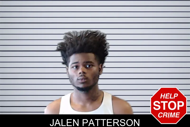 Jalen Patterson mugshot