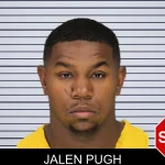 Jalen Pugh mugshot