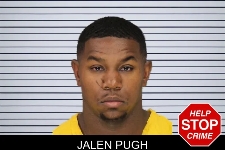 Jalen Pugh mugshot – Cobb County , Georgia Jalen Pugh