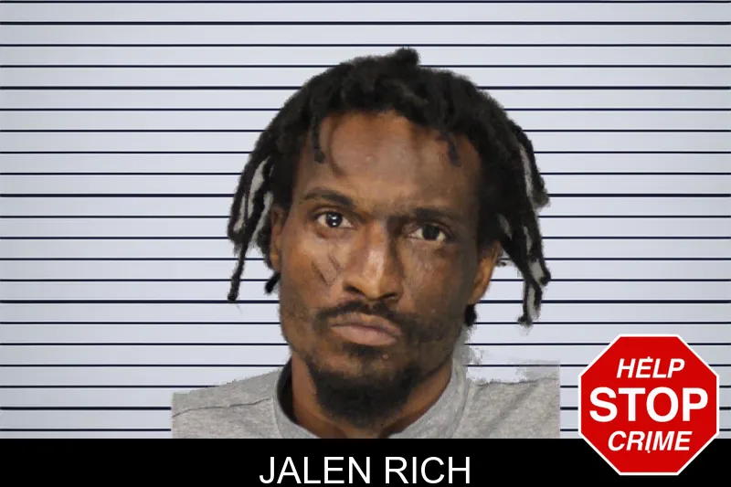 Jalen Rich mugshot – Cobb County , Georgia Jalen Rich mugshot