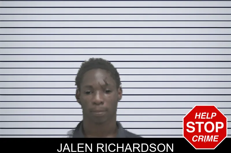 Jalen Richardson mugshot