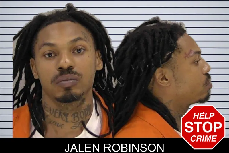 Jalen Robinson mugshot