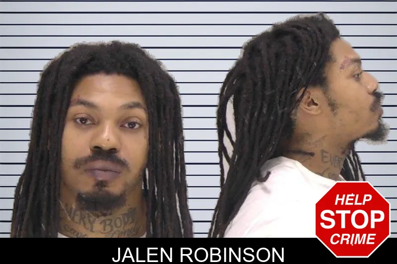 Jalen Robinson mugshot