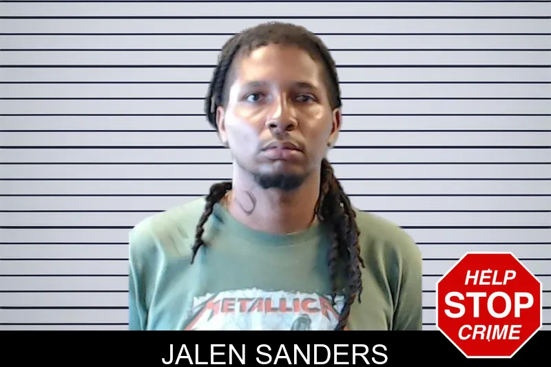 Jalen Sanders mugshot