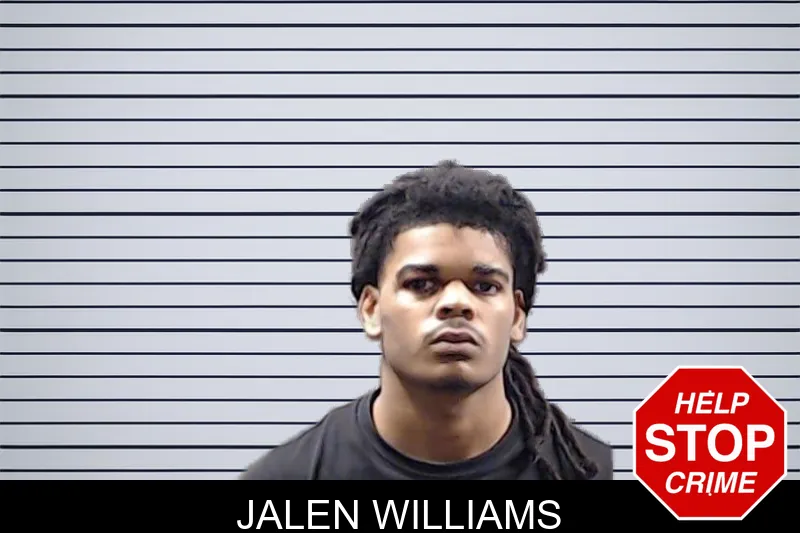 Jalen Williams mugshot