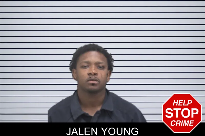 Jalen Young mugshot