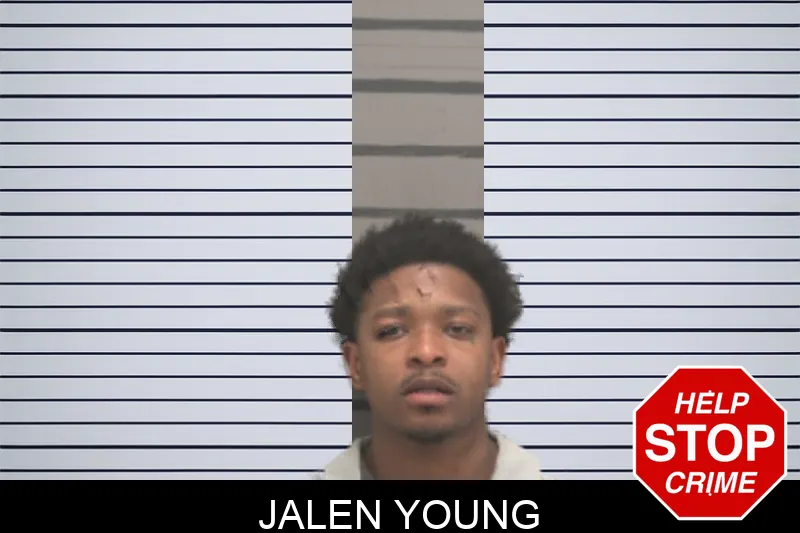 Jalen Young mugshot