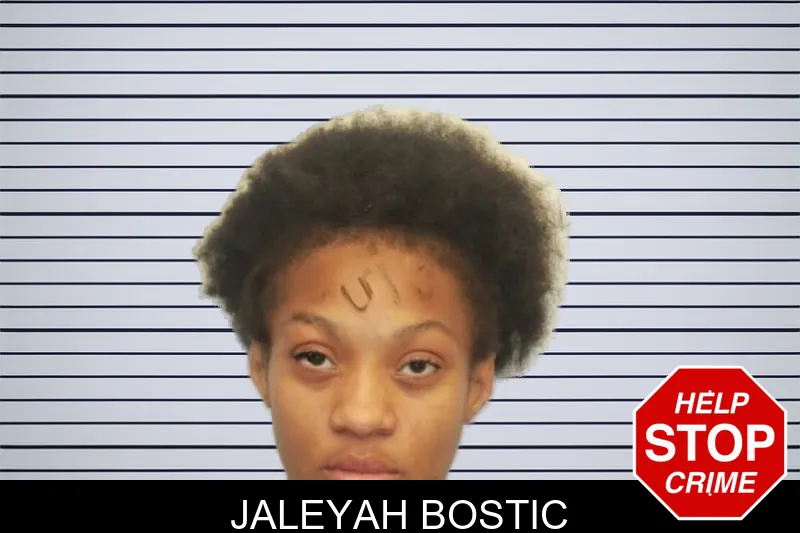 Jaleyah Bostic mugshot