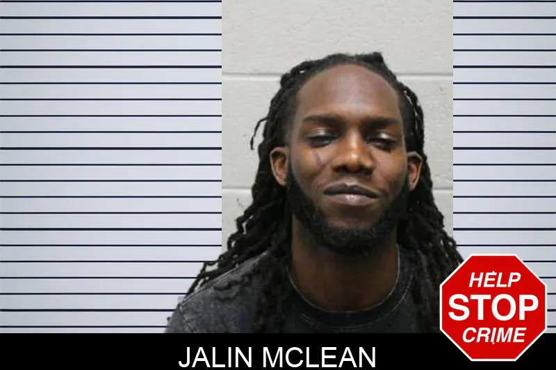 Jalin McLean mugshot – Harris County , Georgia Jalin McLean mugshot