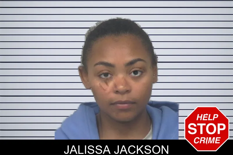 Jalissa Jackson mugshot