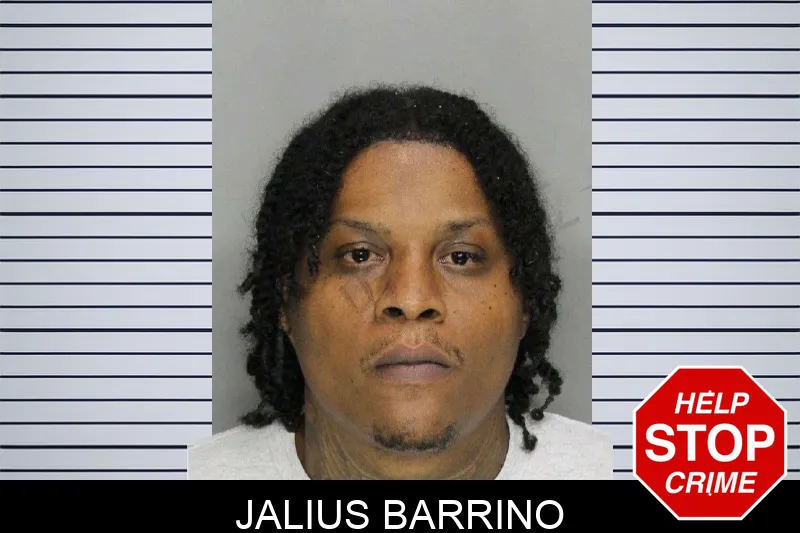 Jalius Barrino mugshot