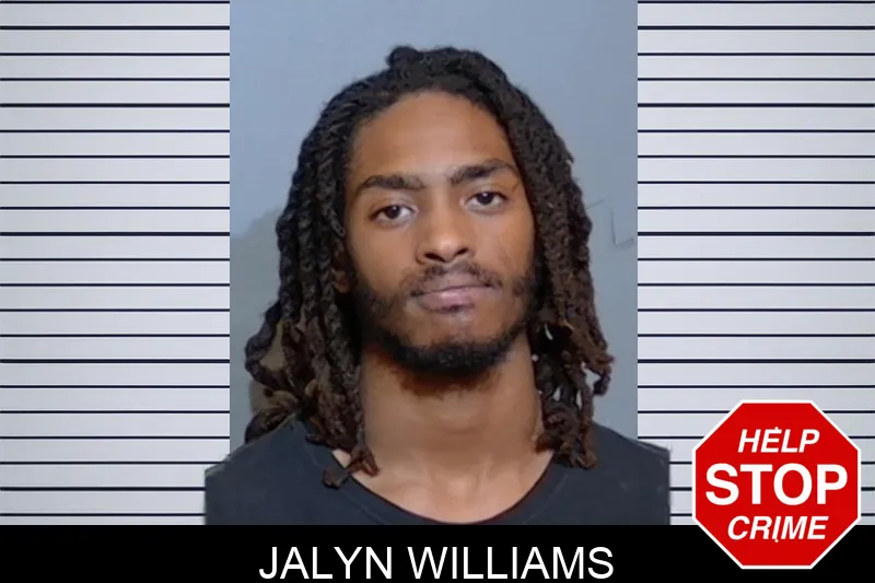 Jalyn Williams mugshot