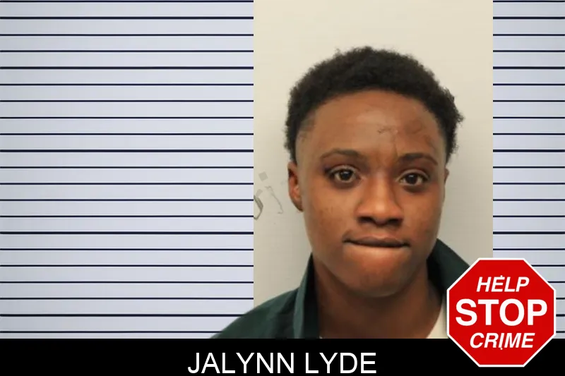 Jalynn Lyde mugshot