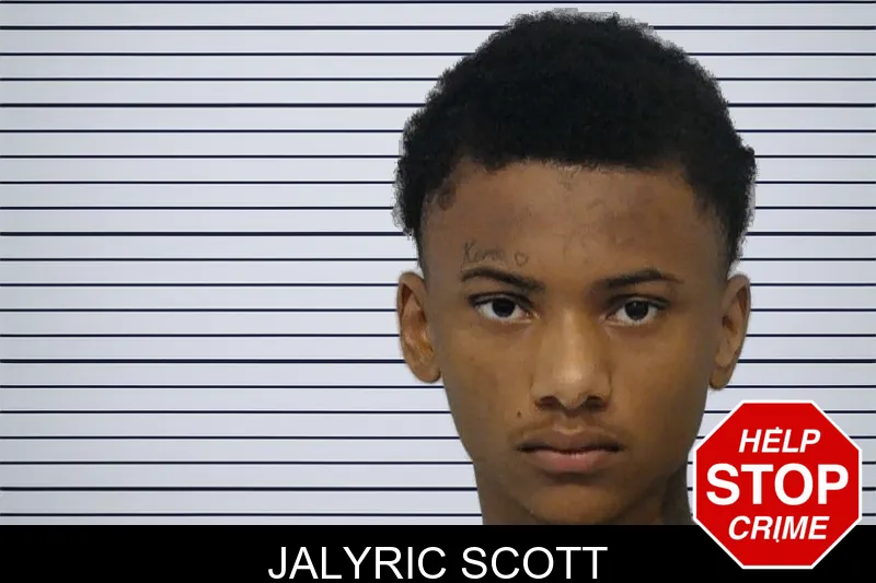 Jalyric Scott mugshot