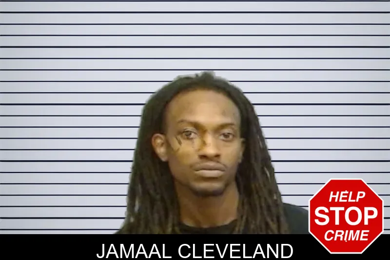 Jamaal Cleveland mugshot