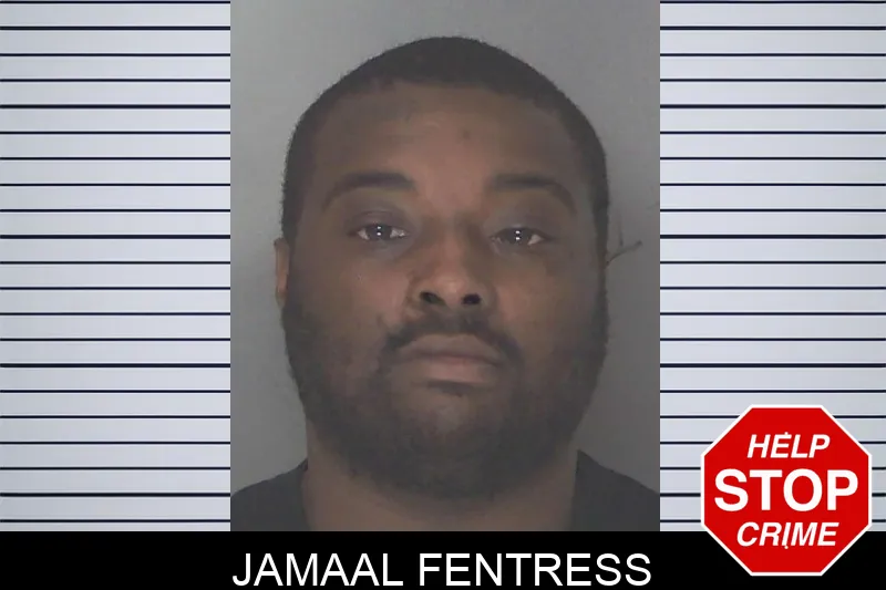 Jamaal Fentress mugshot