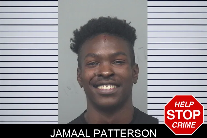 Jamaal Patterson mugshot