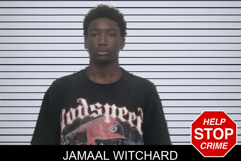 Jamaal Witchard mugshot