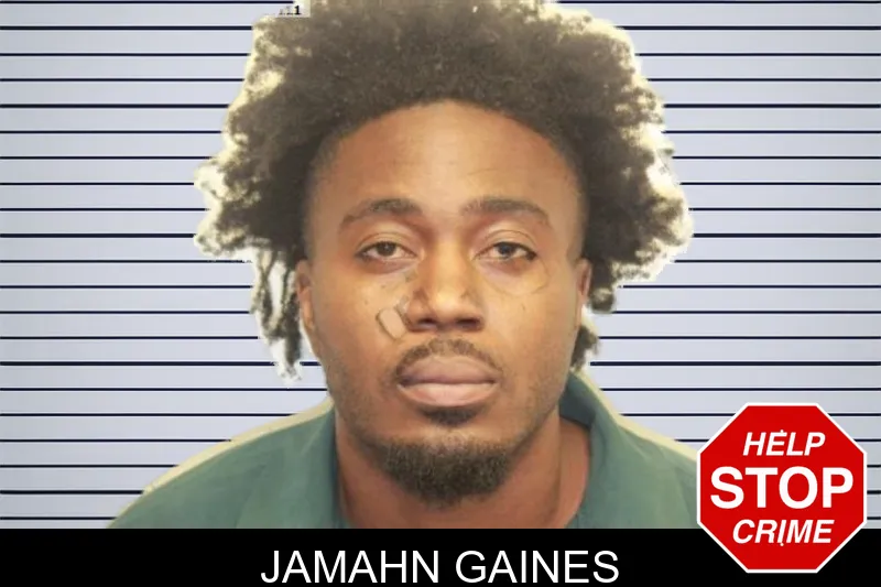 Jamahn Gaines mugshot