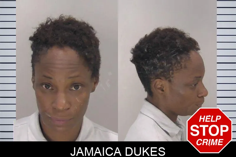Jamaica Dukes mugshot