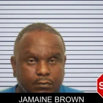 Jamaine Brown mugshot