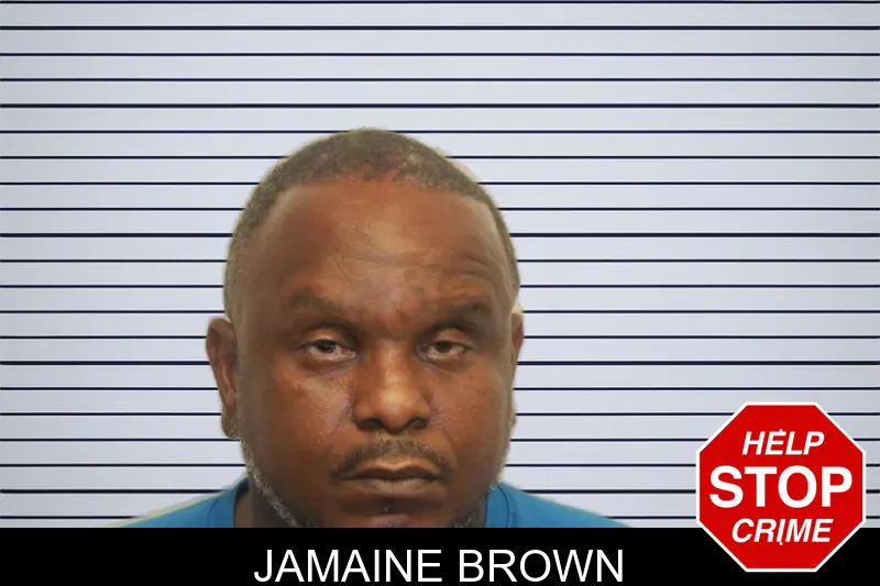 Jamaine Brown mugshot