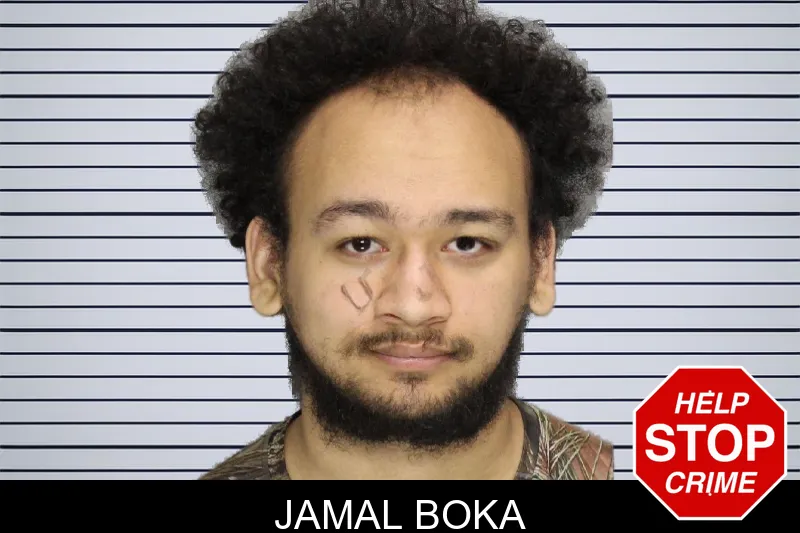Jamal Boka mugshot