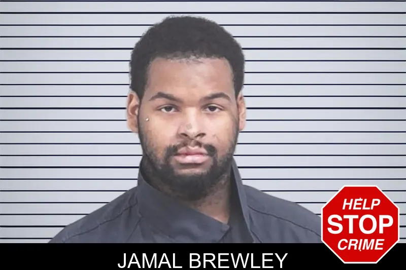 Jamal Brewley mugshot