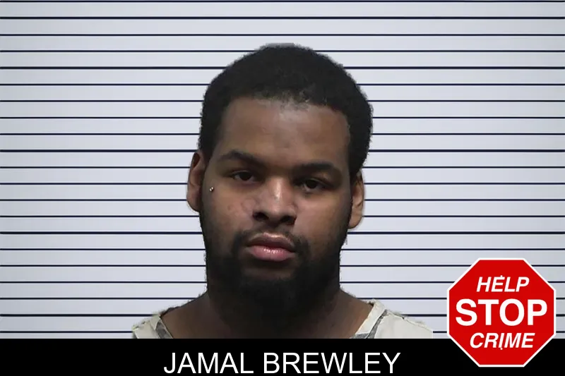 Jamal Brewley mugshot