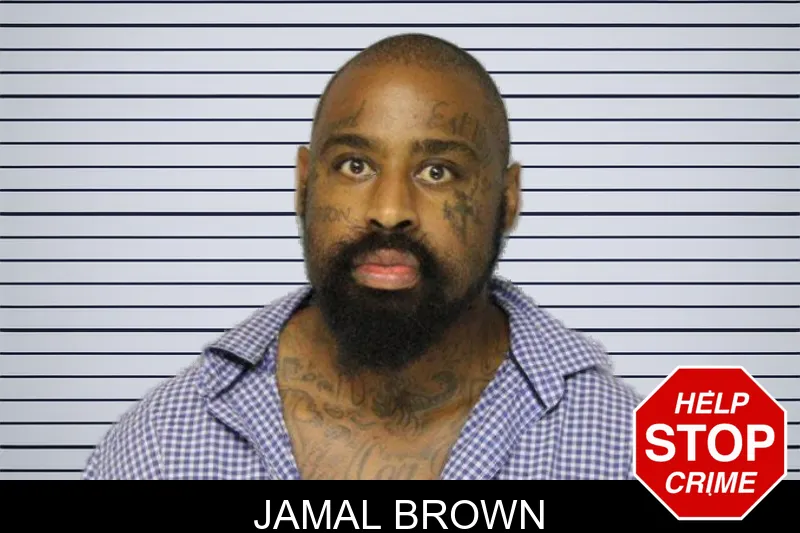 Jamal Brown mugshot