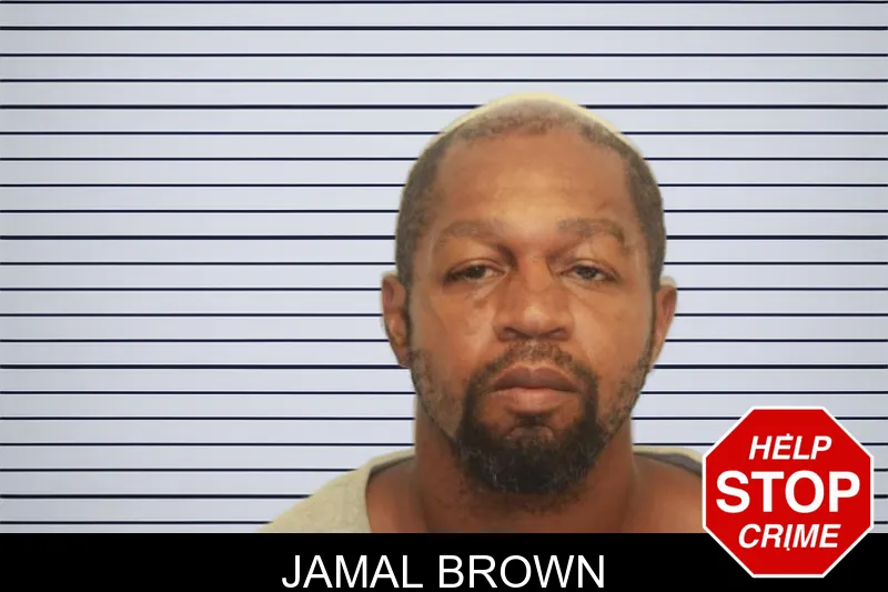 Jamal Brown mugshot – Chatham County , Georgia Jamal Brown mugshot